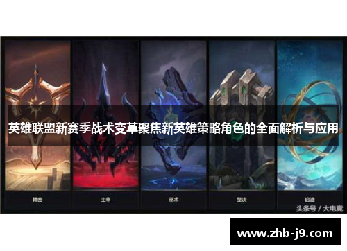 英雄联盟新赛季战术变革聚焦新英雄策略角色的全面解析与应用